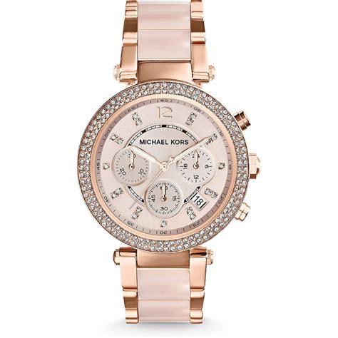 montre femme michael kors pas cher|michael kors black watches women.